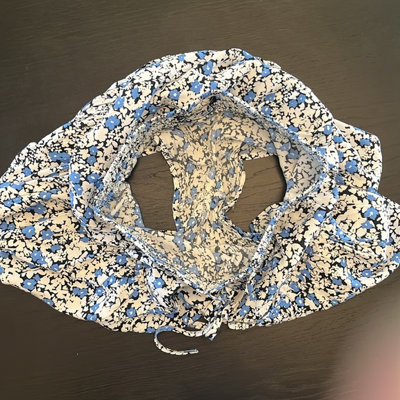 ZARA floral skirt - Picture 4 of 4